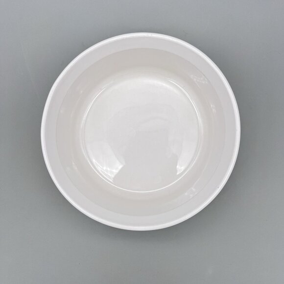 Corning F-5-B 1.6 Liter French White Pyroceram Round Casserole Dish & Pyrex Lid - Picture 3 of 7